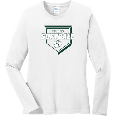 Women's Long Sleeve Core Cotton Tee