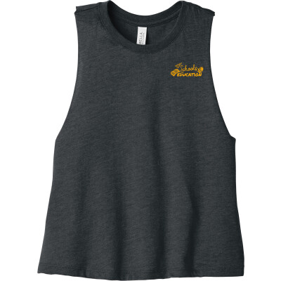 Women’s Racerback Cropped Tank