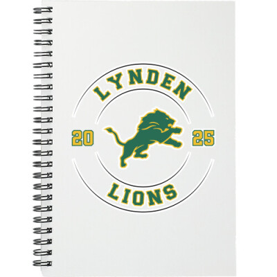 Spiral Bound 6x8 Notebook