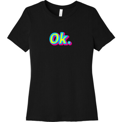 ok 1 - Women's Relaxed Jersey Short Sleeve Tee