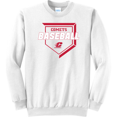 Personalizable Core Fleece Crewneck Sweatshirt