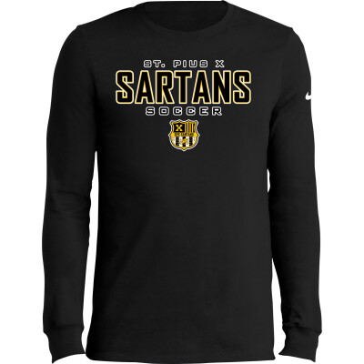 Nike Dri-FIT Cotton/Poly Long Sleeve Tee