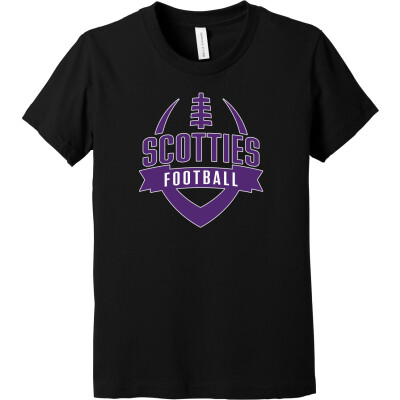 Bella+Canvas Youth Jersey Short Sleeve Tee