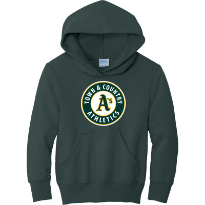 Youth Core Fleece Pullover Hooded Sweatshirt