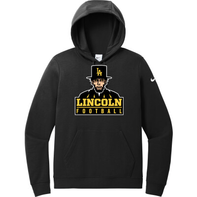 Nike Women's Club Fleece Sleeve Swoosh Pullover Hoodie