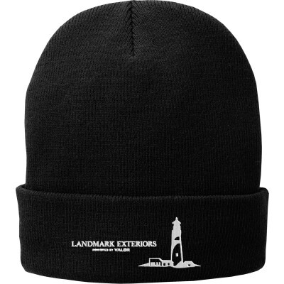 Fleece-Lined Knit Cap