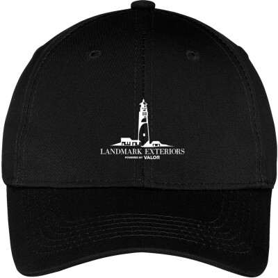 Youth Six-Panel Twill Cap