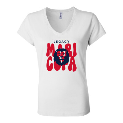 Women’s Jersey V-Neck Tee