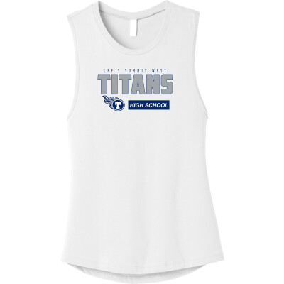 Bella+Canvas Women's Jersey Muscle Tank