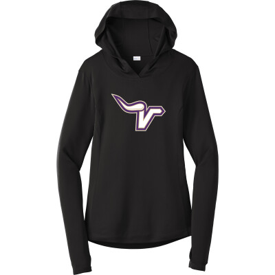  Women's PosiCharge Competitor Hooded Pullover