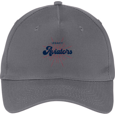 Five-Panel Twill Cap