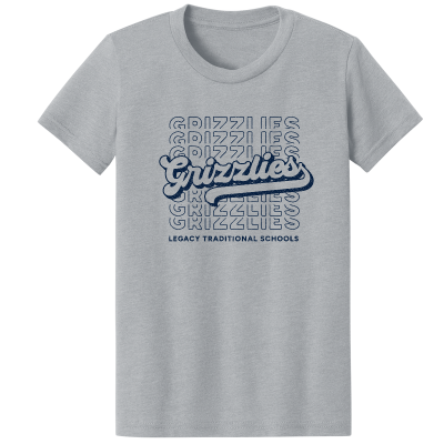 Youth Heather CVC Short Sleeve Tee