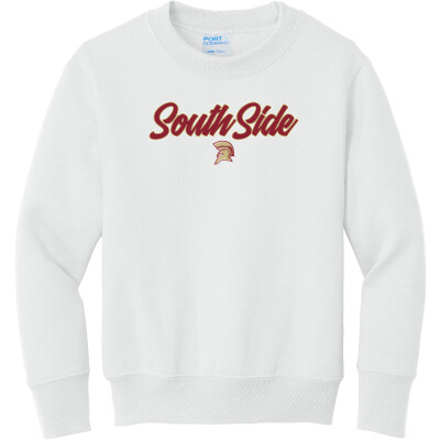 Youth Core Fleece Crewneck Sweatshirt