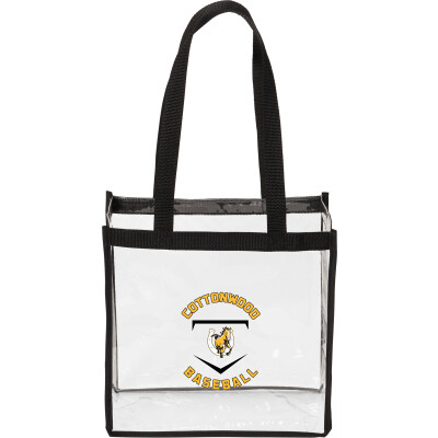 Clear Stadium Tote