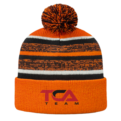 Cap America Fleece Lined Knit with Cuff
