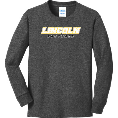 Youth Long Sleeve Core Cotton Tee