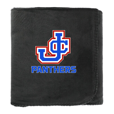 100% Recycled PET Fleece Blanket with RPET Pouch