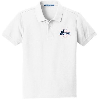 Youth Core Classic Pique Polo