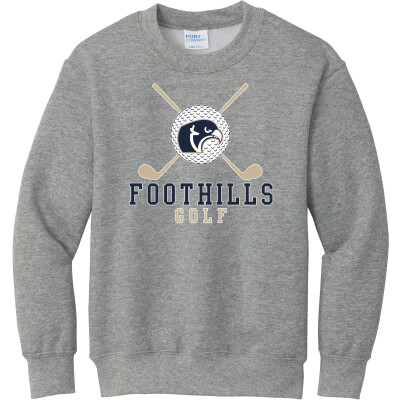 Youth Core Fleece Crewneck Sweatshirt