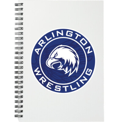 Spiral Bound 6x8 Notebook