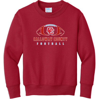 Youth Core Fleece Crewneck Sweatshirt