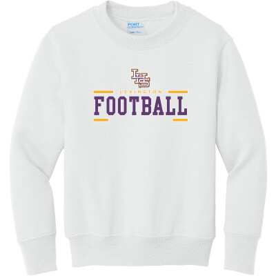 Youth Core Fleece Crewneck Sweatshirt