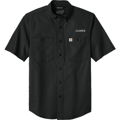 CARHARTT Men's Rugged Professional Series Short Sleeve Shirt (EMB)