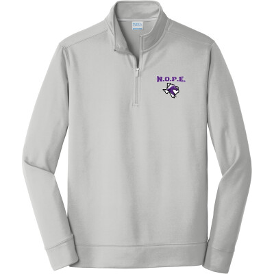 Performance Fleece 1/4-Zip Pullover Sweatshirt
