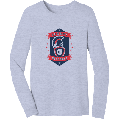 Unisex Heavyweight Long Sleeve Tee