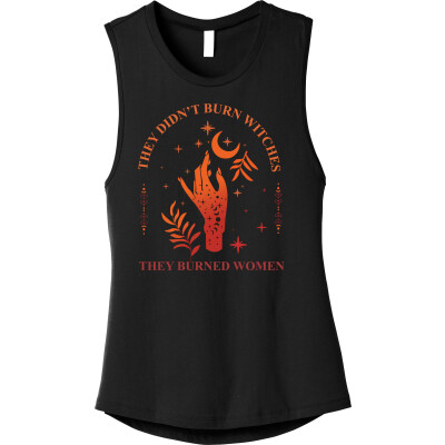 Burned But Not Broken Women’s Muscle Tank