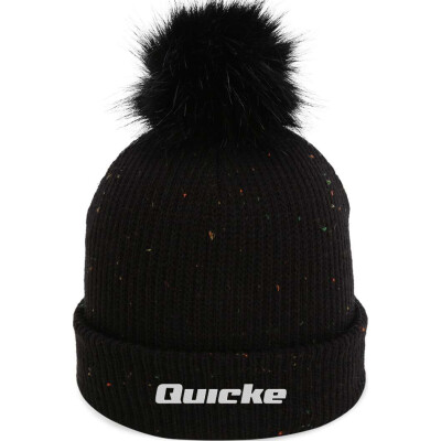 Pom Cuffed Beanie