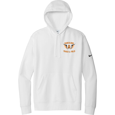 NIKE Club Fleece Sleeve Swoosh Pullover Hoodie