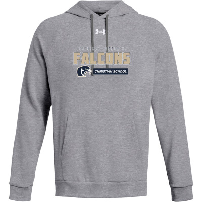 Under Armour Men's Rival Fleece Hooded Sweatshirt