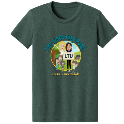 Youth Heather CVC Short Sleeve Tee