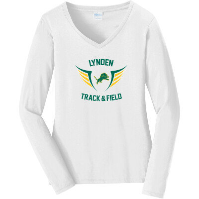 Women's Long Sleeve Fan Favorite V-Neck Tee