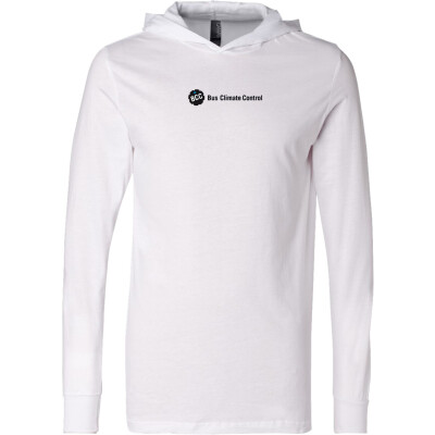 Jersey Hooded Long Sleeve Tee