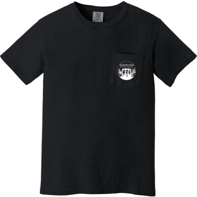 Heavyweight Ring Spun Pocket Tee