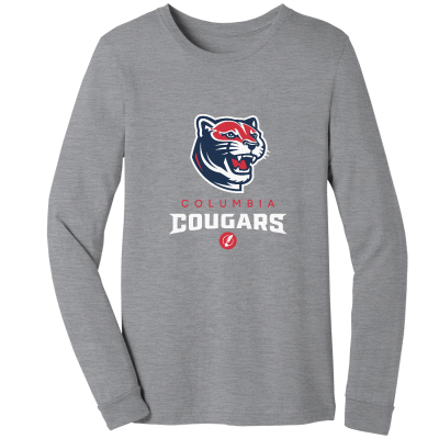 Unisex Heather CVC Long Sleeve Tee