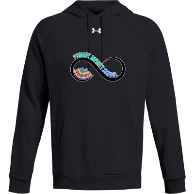 Under Armour Men's Rival Fleece Hooded Sweatshirt