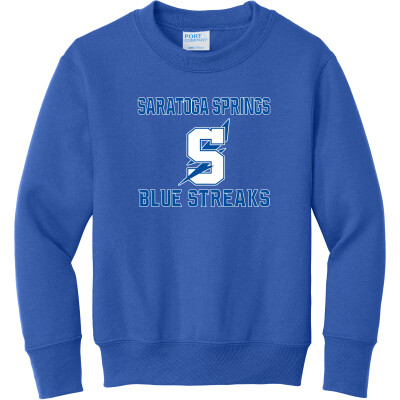 Youth Core Fleece Crewneck Sweatshirt