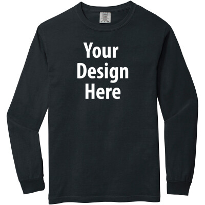 Heavyweight Ring Spun Long Sleeve Tee
