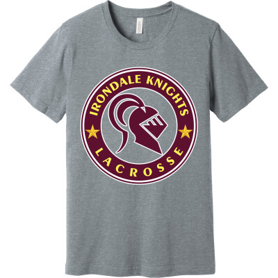 Bella+Canvas Unisex Heather CVC Short Sleeve Tee