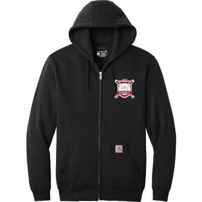 Carhartt Midweight Hooded Zip-Front Sweatshirt