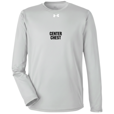Under Armour Men's Team Tech Long-Sleeve T-Shirt