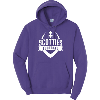 Core Fleece Pullover Hooded Sweatshirt