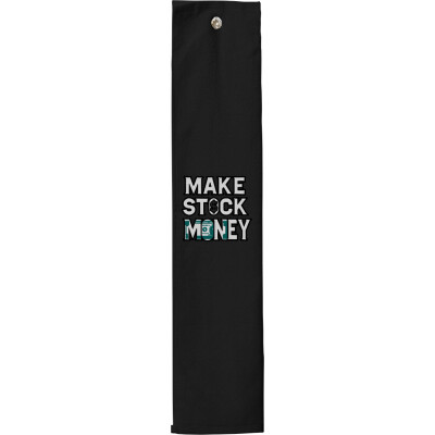 Trifold Golf Towel with Grommet
