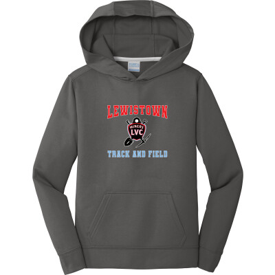 Youth Performance Fleece Pullover Hooded Sweatshirt