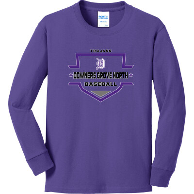 Youth Long Sleeve Core Cotton Tee