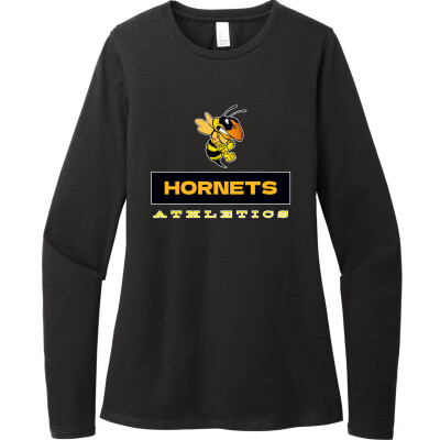 Women's Perfect Blend CVC Long Sleeve Tee