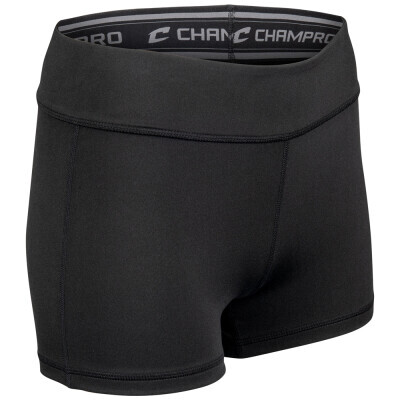 CHAMPRO Match 3 Compression Short" - CHPVS3 (NONE)